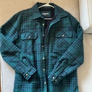 Flannel Shirt Jacket
